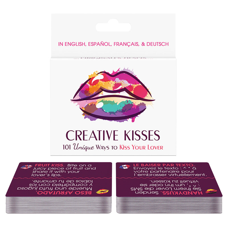 Creative Kisses Game - Kheper Games - BraTopia