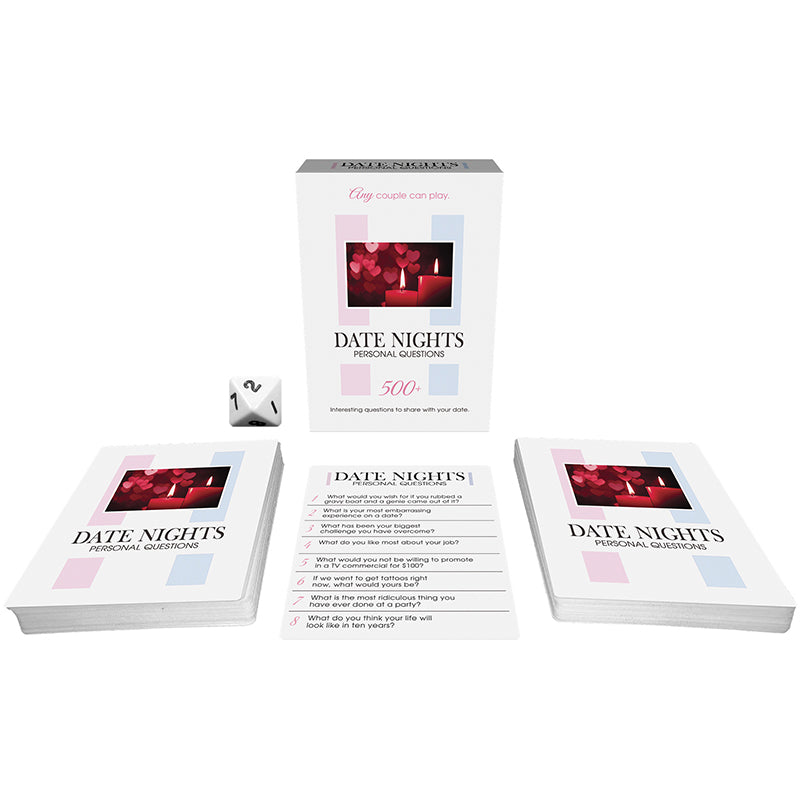 Date Nights Personal Questions - Kheper Games - BraTopia