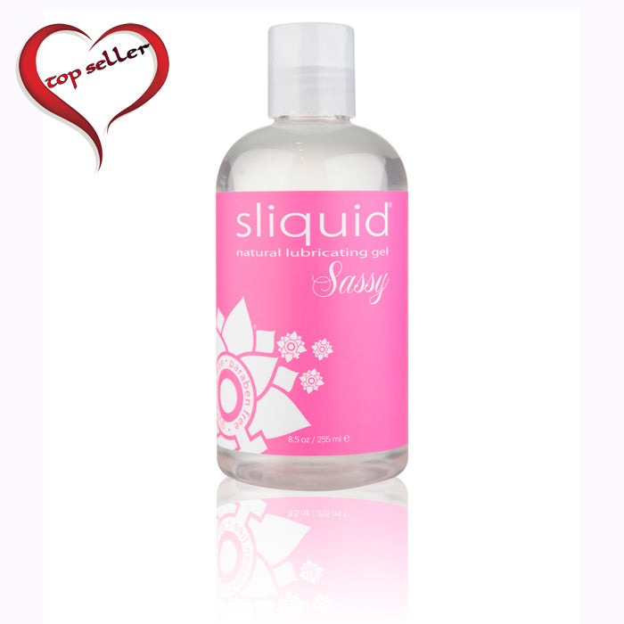 Natural Sassy Intimate Lubricant 255mL - Sliquid