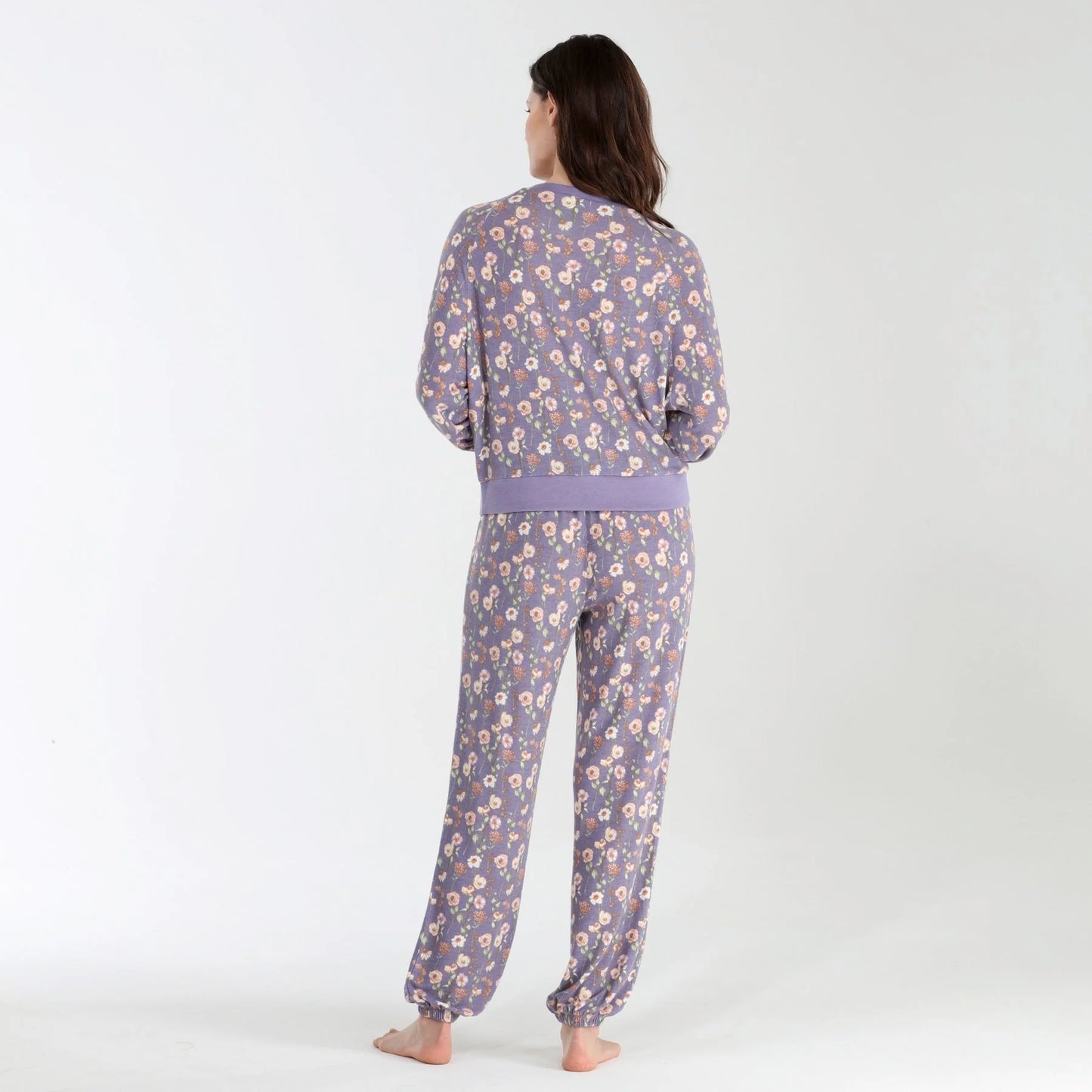 Star Seeker Lounge Set In Nova Floral - Honeydew Intimates - BraTopia