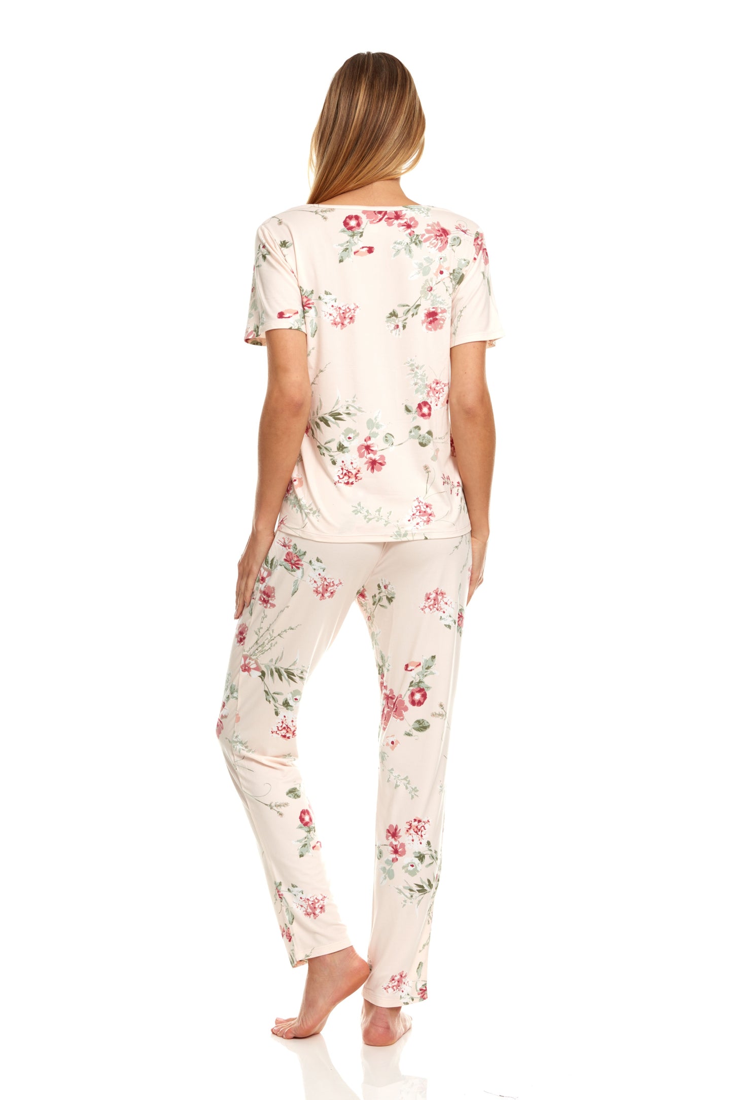 Patricia Knit Set In Pink - Flora Nikrooz - BraTopia