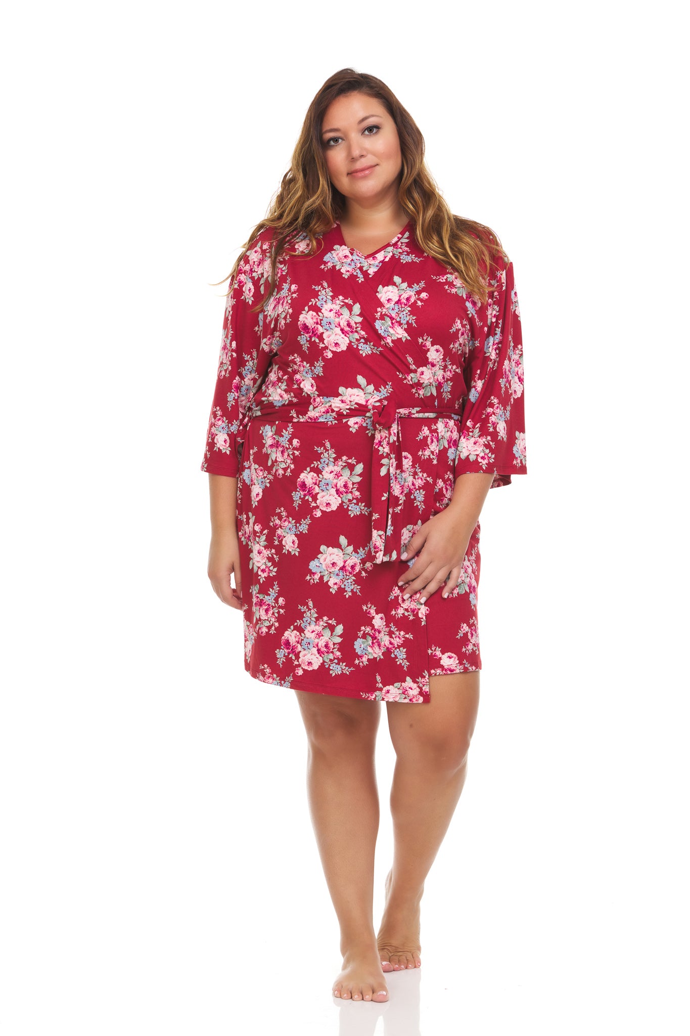 Hannah Travel Set Plus In Harvest - Flora Nikrooz - BraTopia