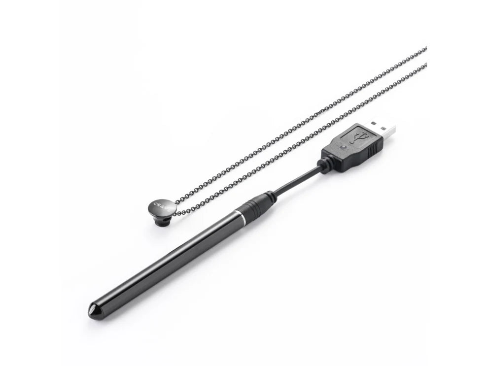 Vesper 2 Vibrator Necklace - Crave - BraTopia