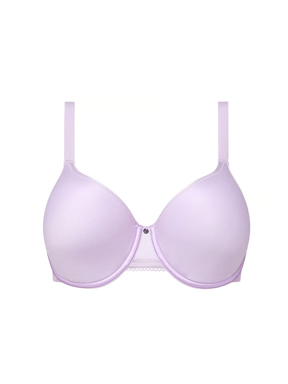 C Jolie Memory Foam Bra In Mauve - Chantelle