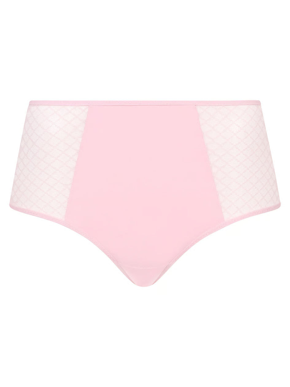 Norah Chic High Waist Full Brief In Candy Pink - Chantelle