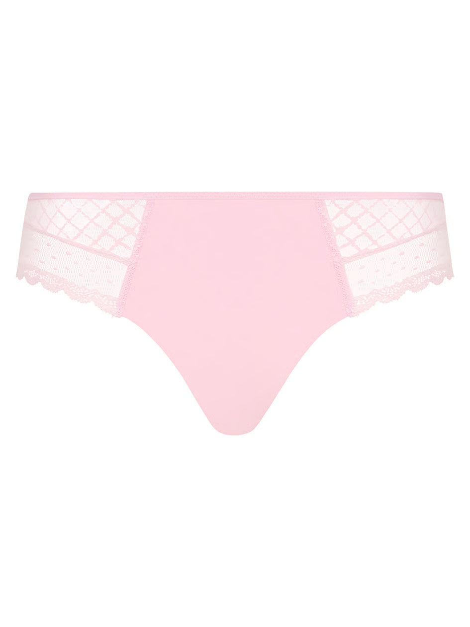 Norah Chic Thong In Candy Pink - Chantelle