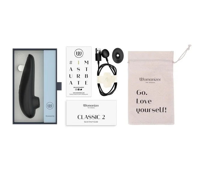 Classic 2 In Black - Womanizer - BraTopia