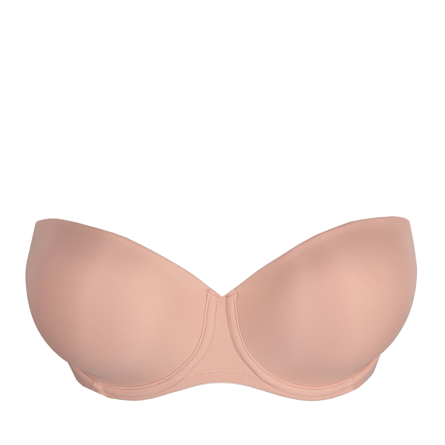 Figuras Padded Bra Strapless In Powder Rose - PrimaDonna - BraTopia