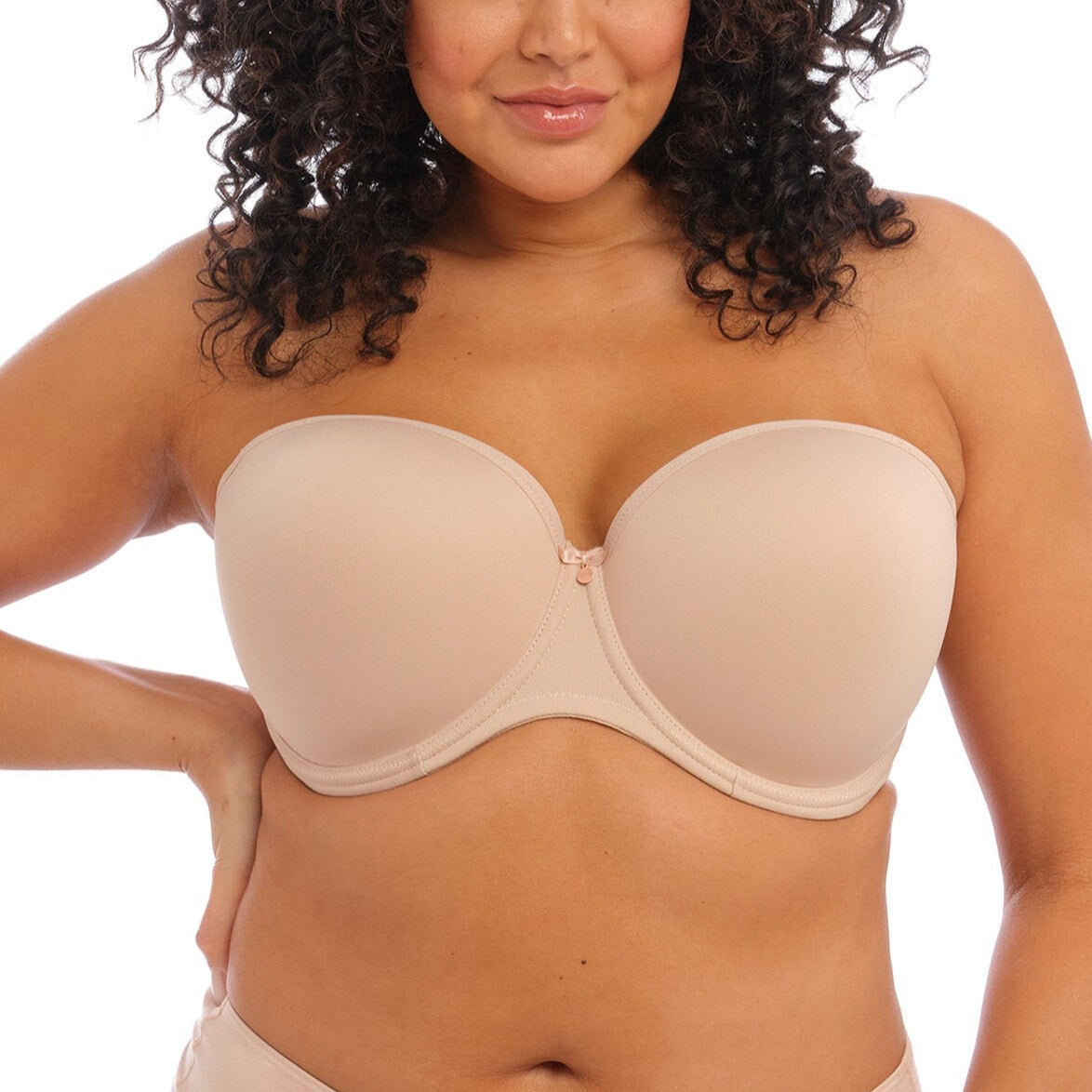 Smooth Sahara Moulded Strapless Bra from Elomi