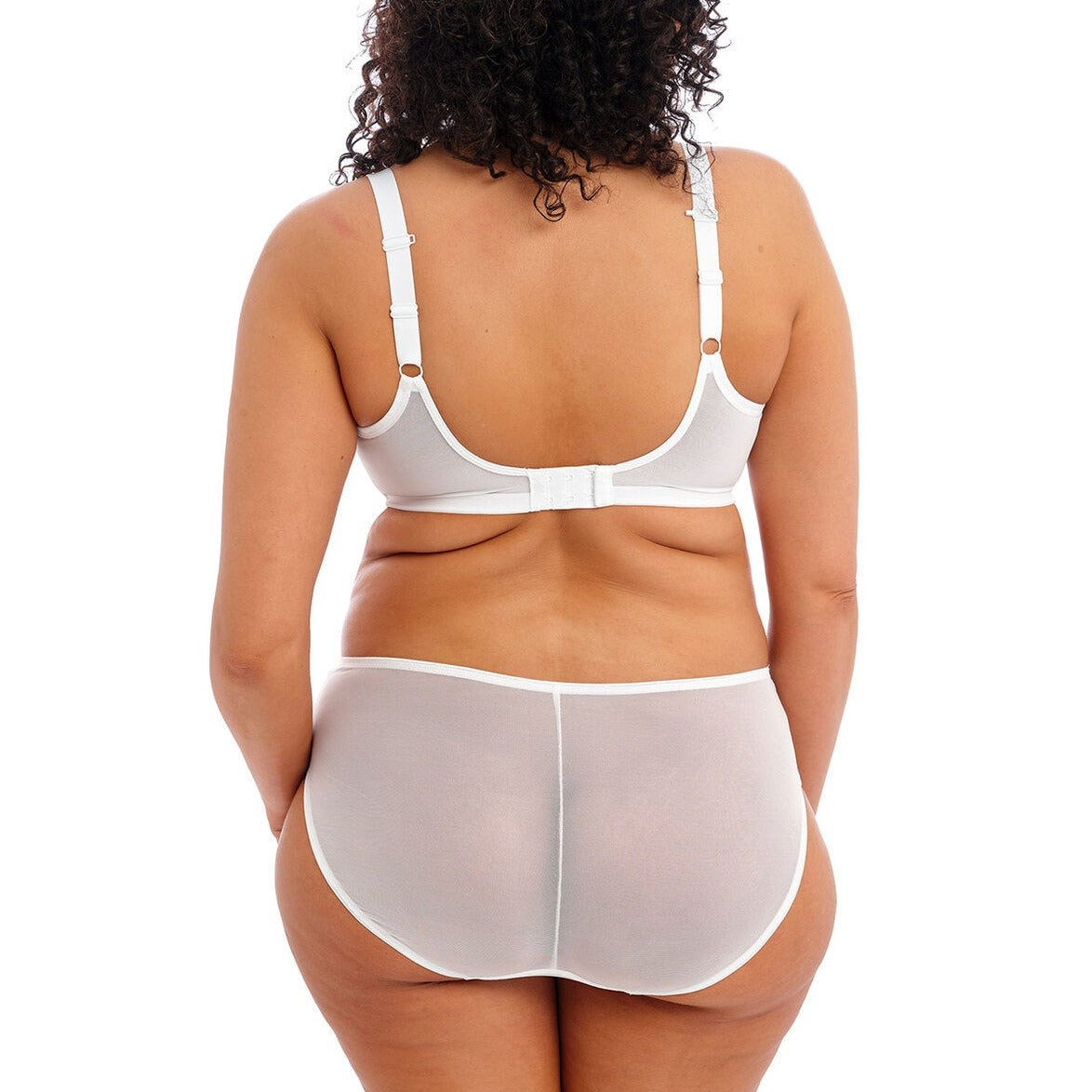 Matilda Brief in White - Elomi - BraTopia