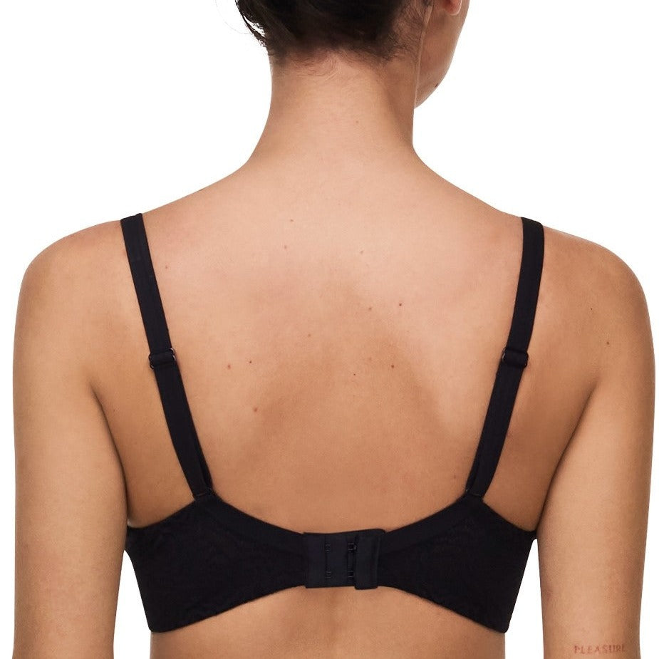 C Jolie Memory Foam Bra in Black - Chantelle
