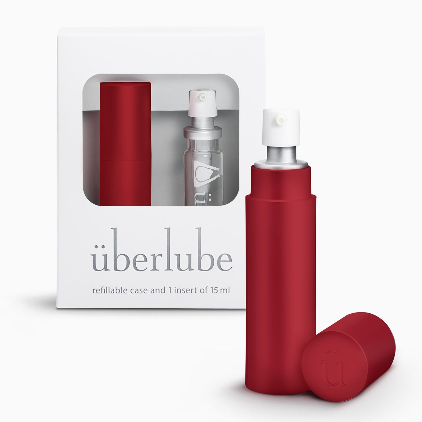 UberLube 15mL In Red - BraTopia