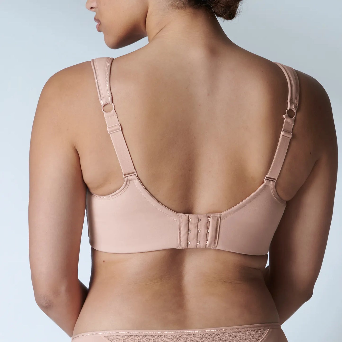Harmony Underwire Sports Bra In Rose Yogi - Simone Perele