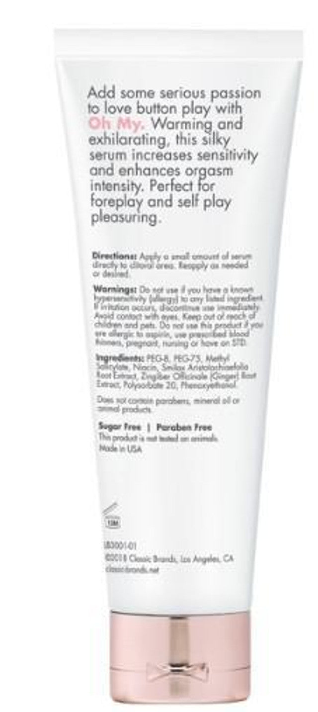 Oh My Warming Clitoral Stimulant 30 mL - BraTopia