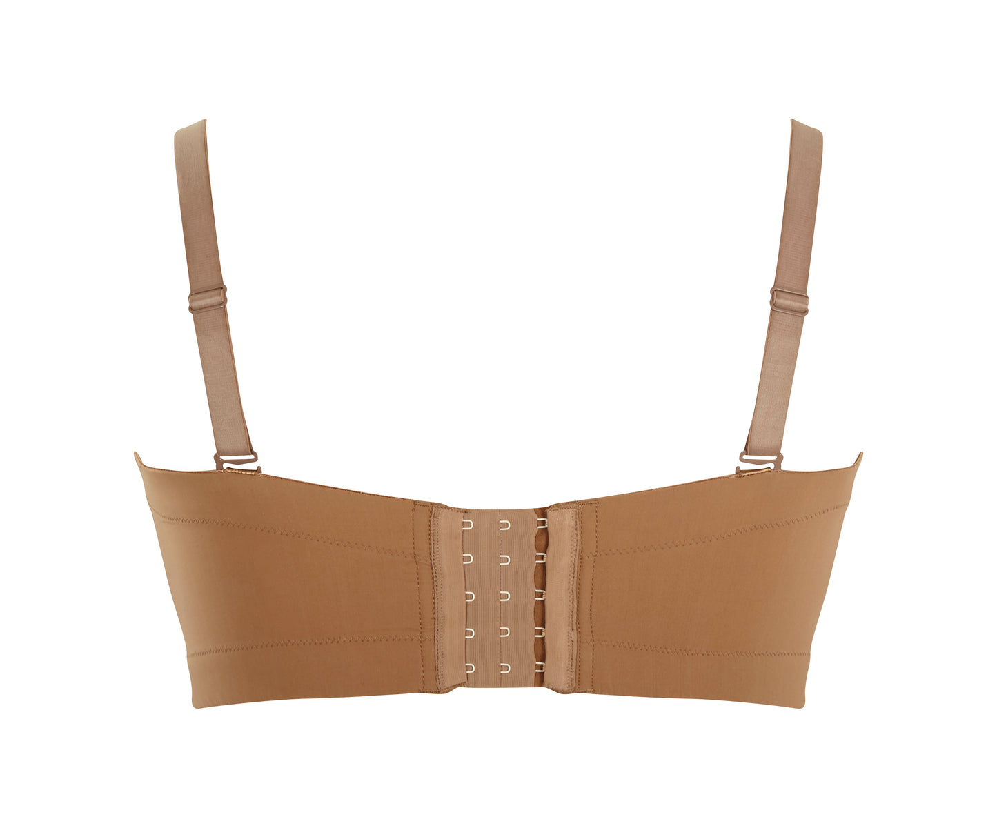 Dana Strapless Bra In Caramel - Sculptresse - BraTopia