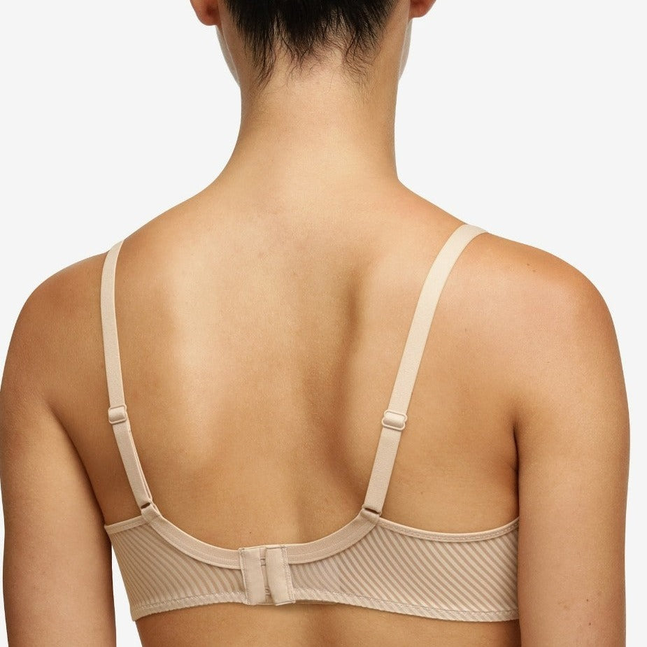 Nais Spacer T-Shirt Bra In Cappuccino - Passionata - BraTopia