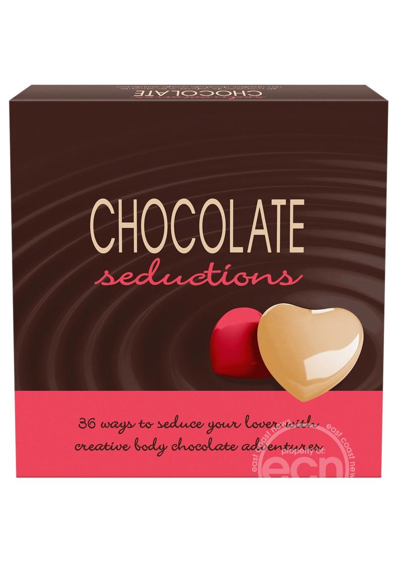 Chocolate Seductions Couples Game - BraTopia