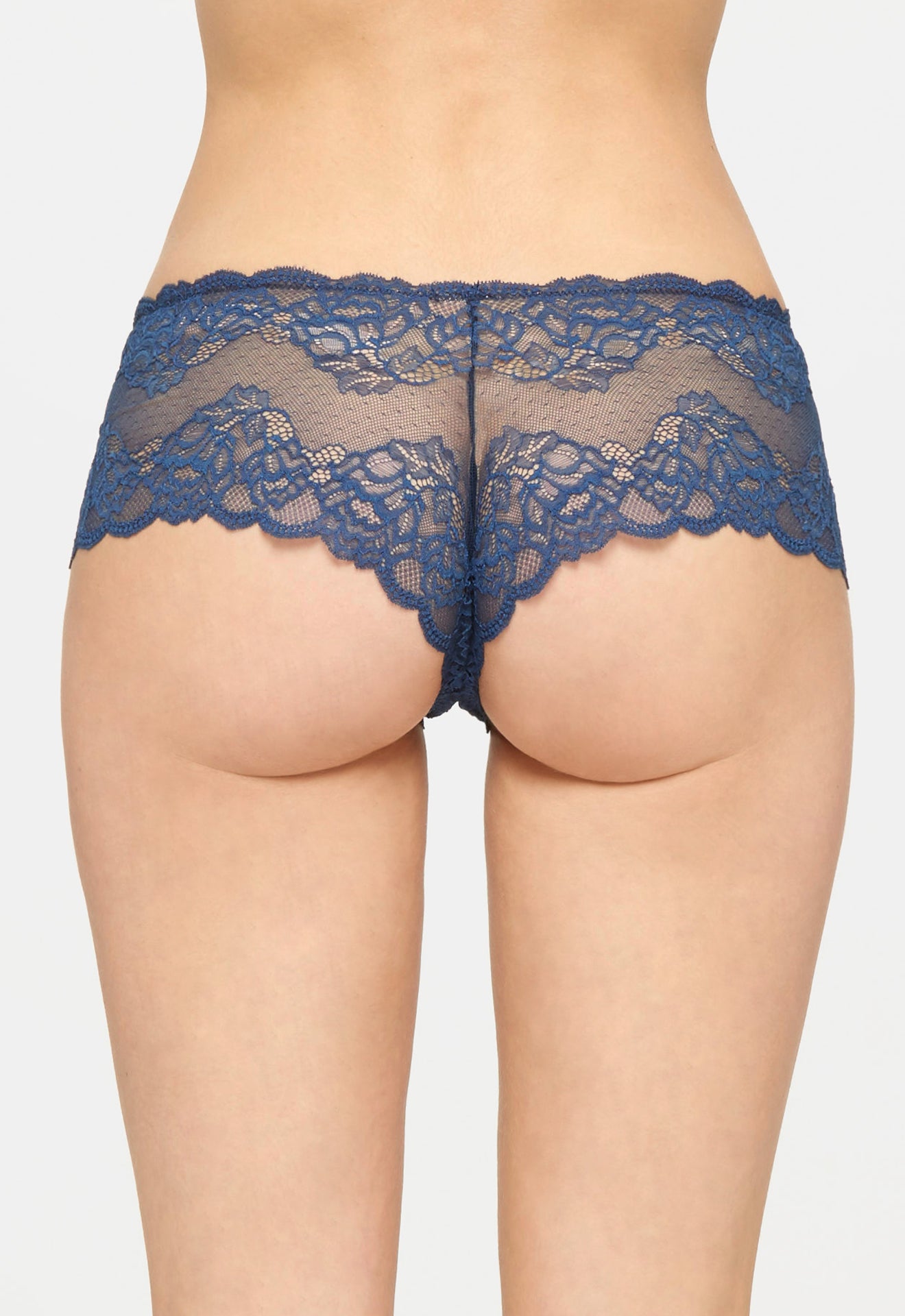 Cheeky Panties In Midnight Blue - Montelle - BraTopia
