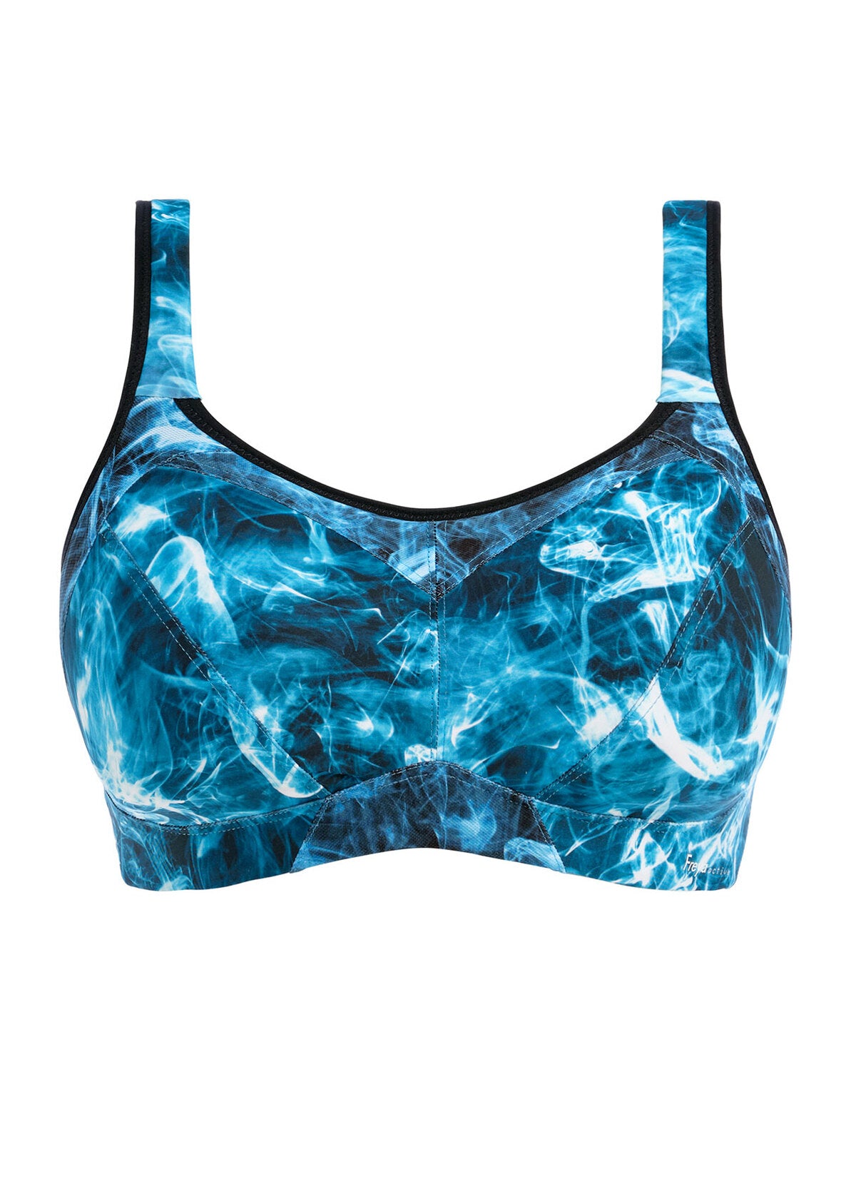 High Octane Underwired Sports Bra In Galactic - Freya - BraTopia