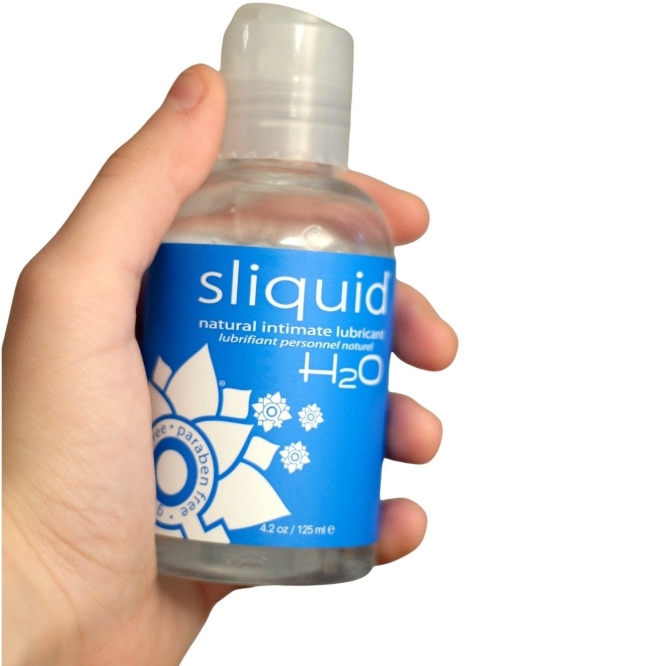 Natural Intimate Lubricant H2O 125ml - Sliquid