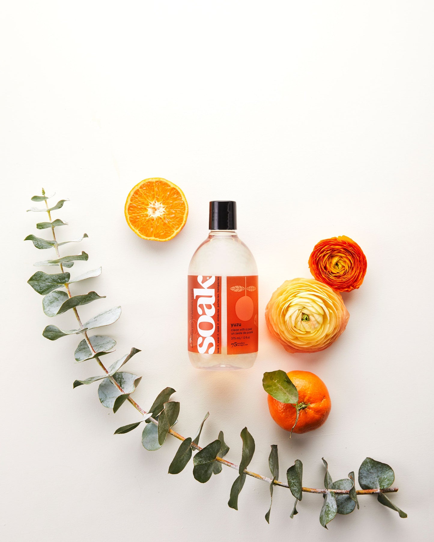 Soak Wash 375mL Yuzu - BraTopia