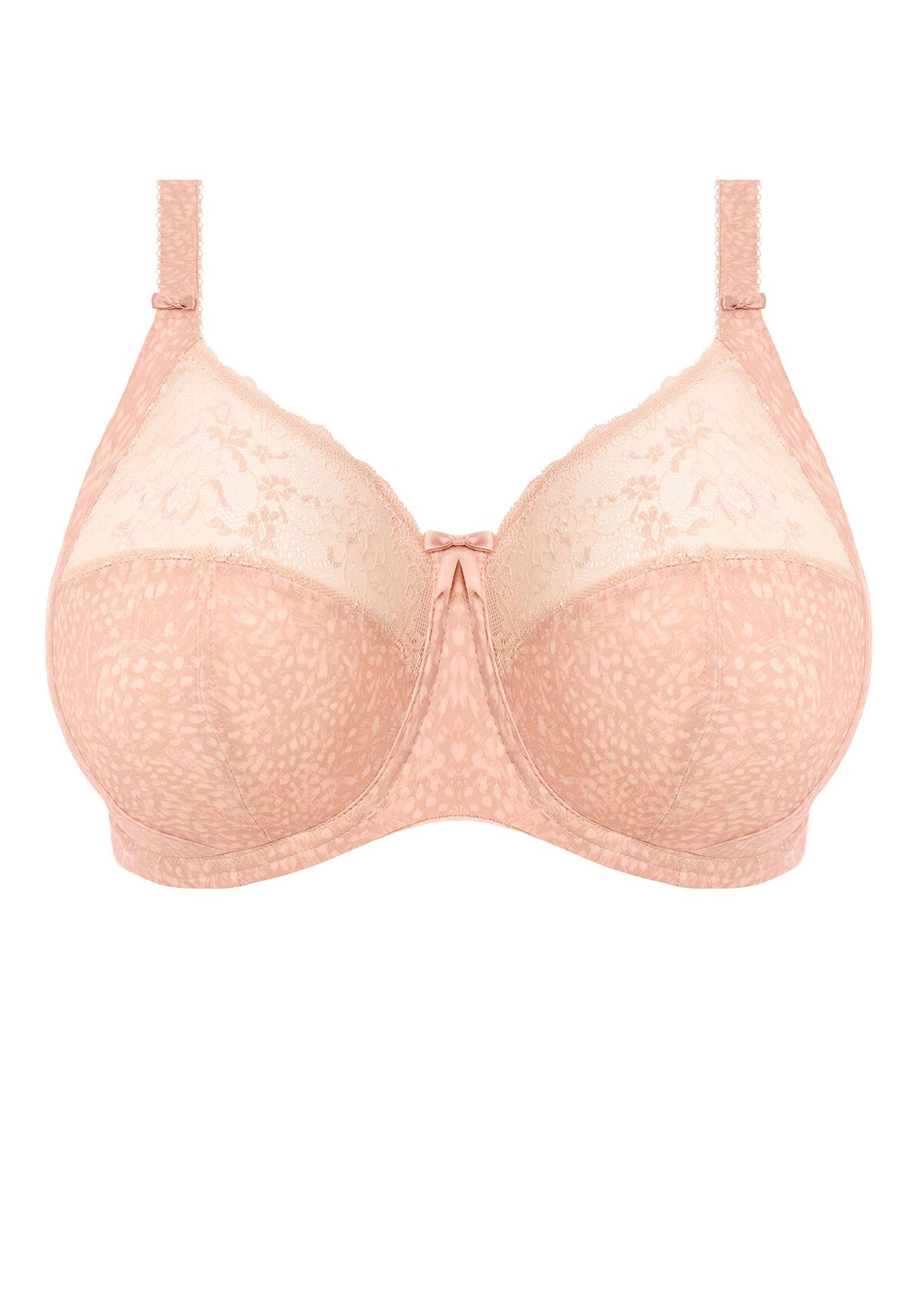 Morgan Underwired Soft Cup Bra In Cameo Rose - Elomi - BraTopia