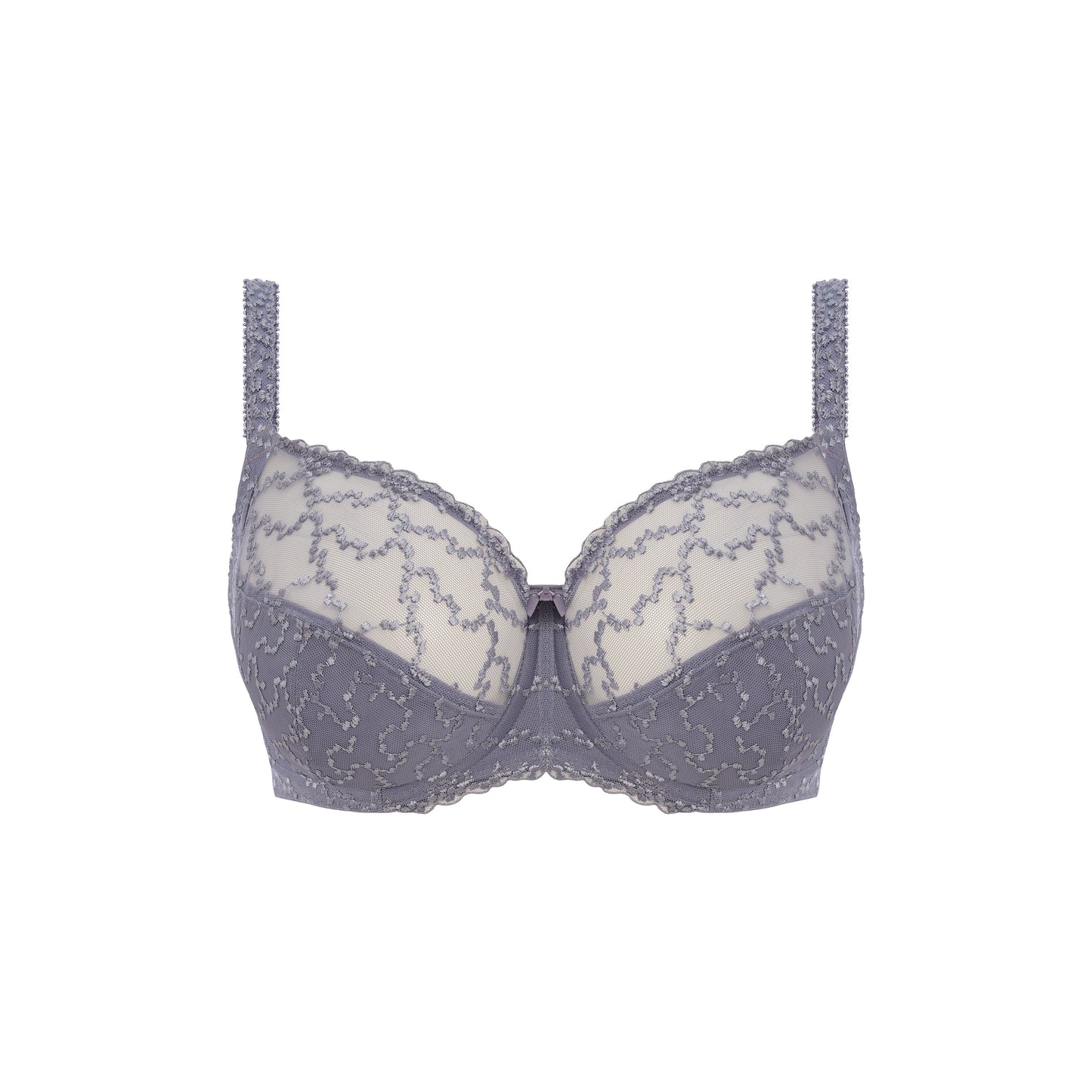 Ana Side Support Bra In Steel Blue - Fantasie - BraTopia