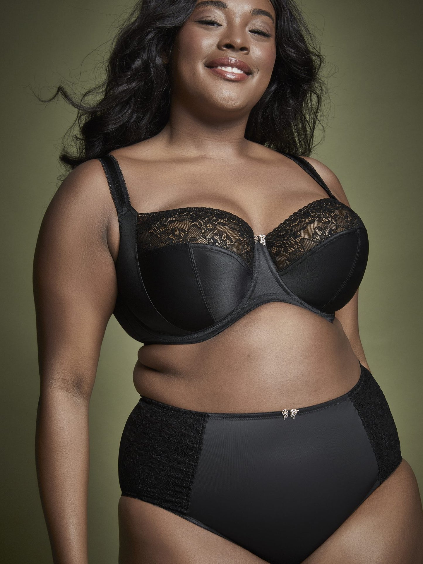 Chi Chi Balconnet In Black - Sculptresse - BraTopia