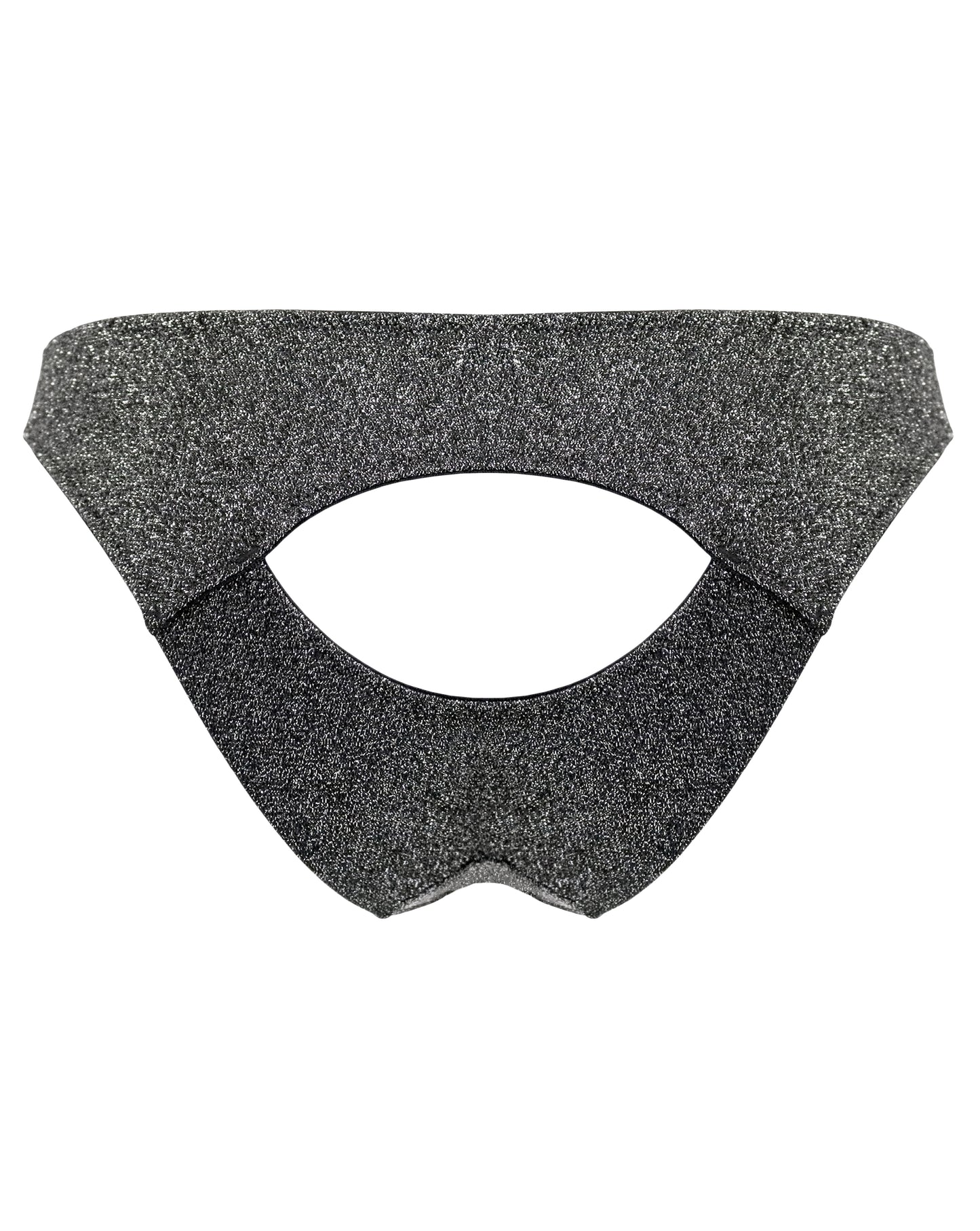 All That Glitters Brief In Silver - Pour Moi - BraTopia