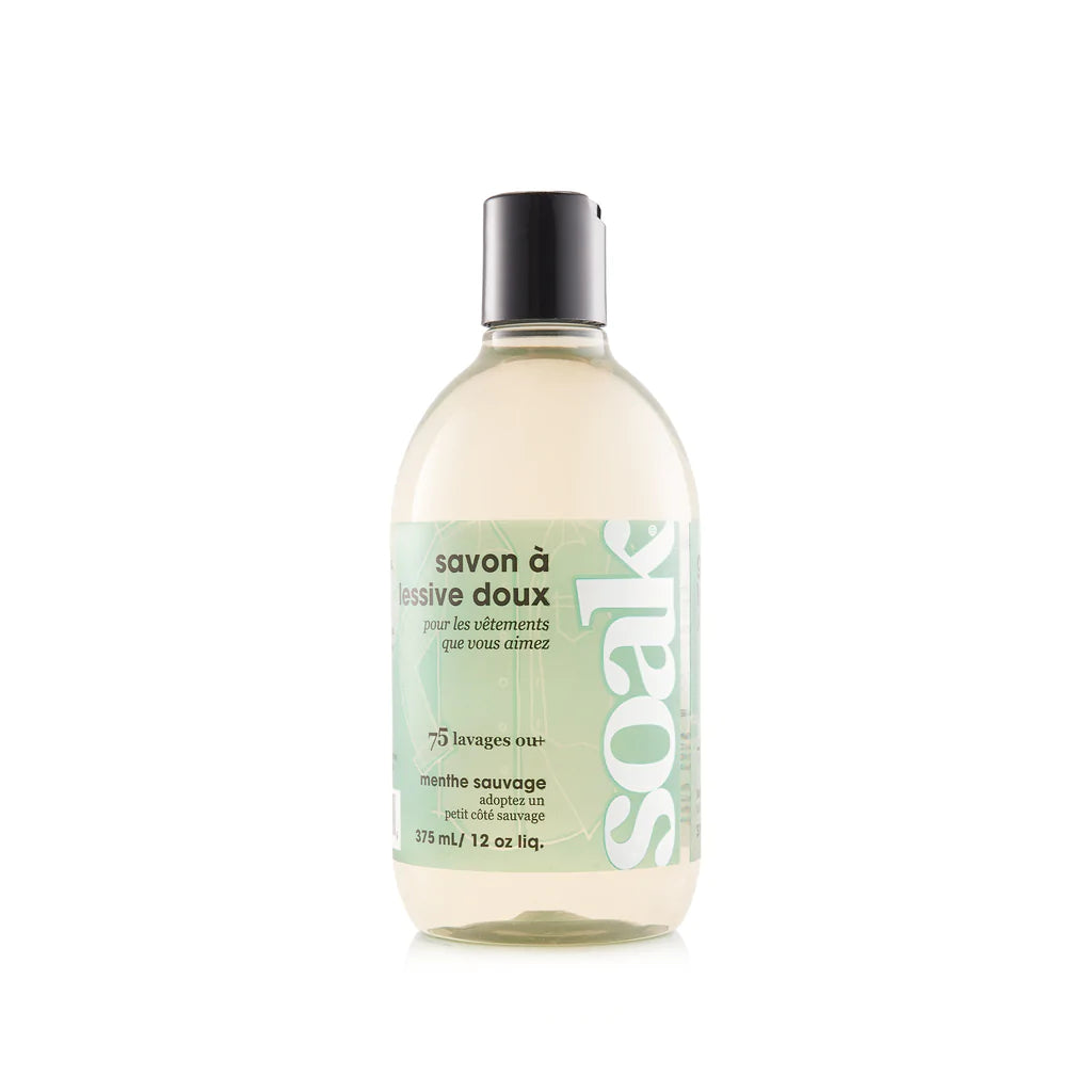 Soak Wash 375mL Wild Mint - BraTopia