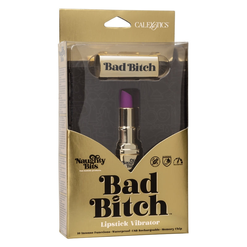 Naughty Bits Bad Bitch Lipstick Vibe - California Exotics - BraTopia