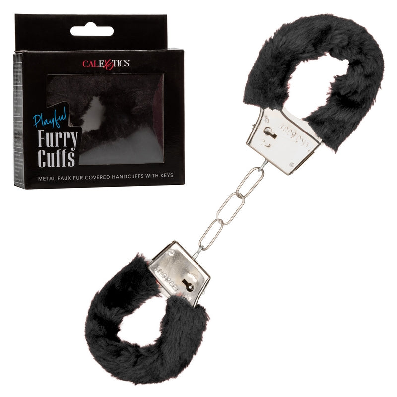 Playful Furry Cuffs - California Exotics - BraTopia