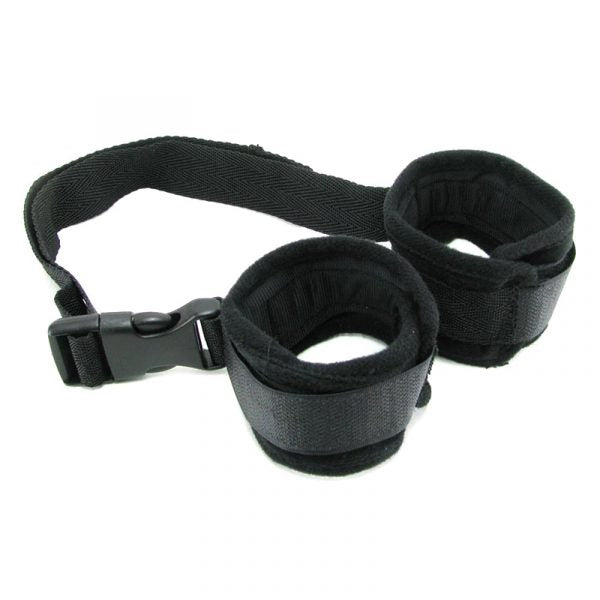 Velvet & Velcro BDSM Adjustable Handcuffs