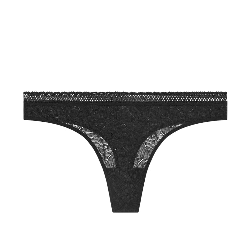 Comete Thong In Black - Simone Perele - BraTopia