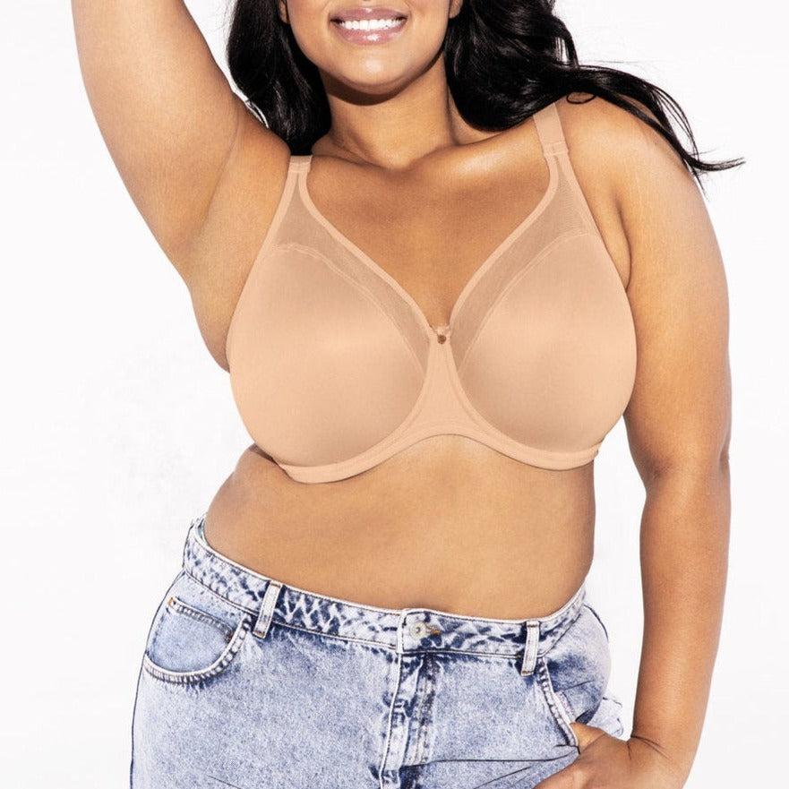Buy Neutral Forever Comfort® Non Wire Longline Bra from Next USA