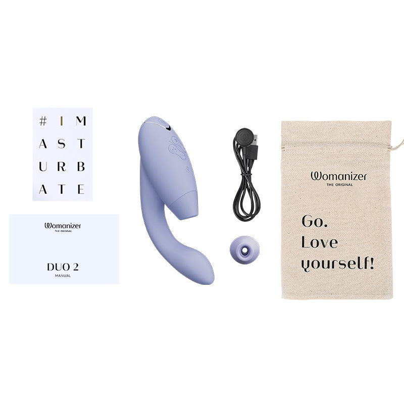Duo 2 In Lilac - Womanizer - BraTopia