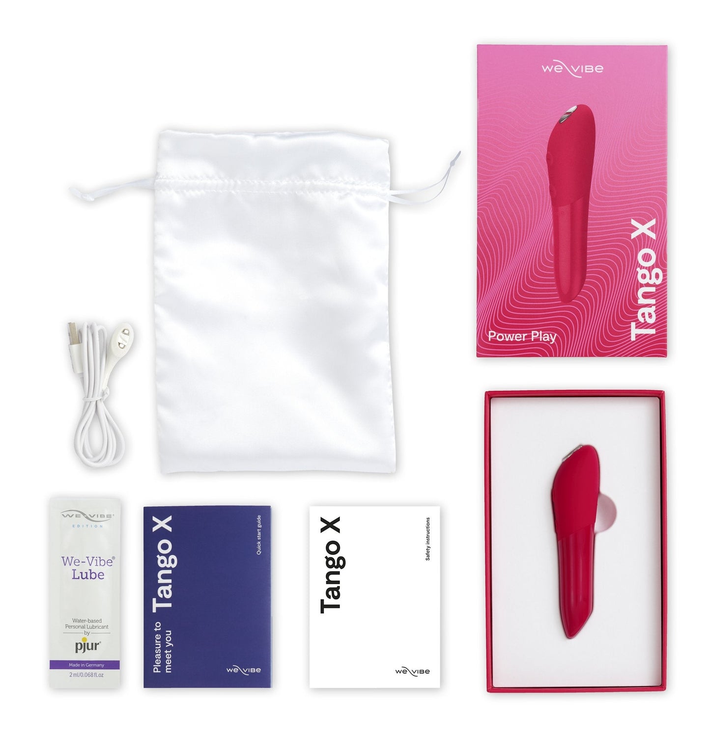 Tango X Vibrator - We-Vibe