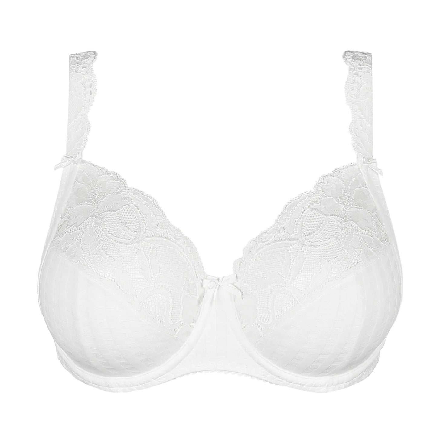 Madison Full Cup In White - Prima Donna - BraTopia