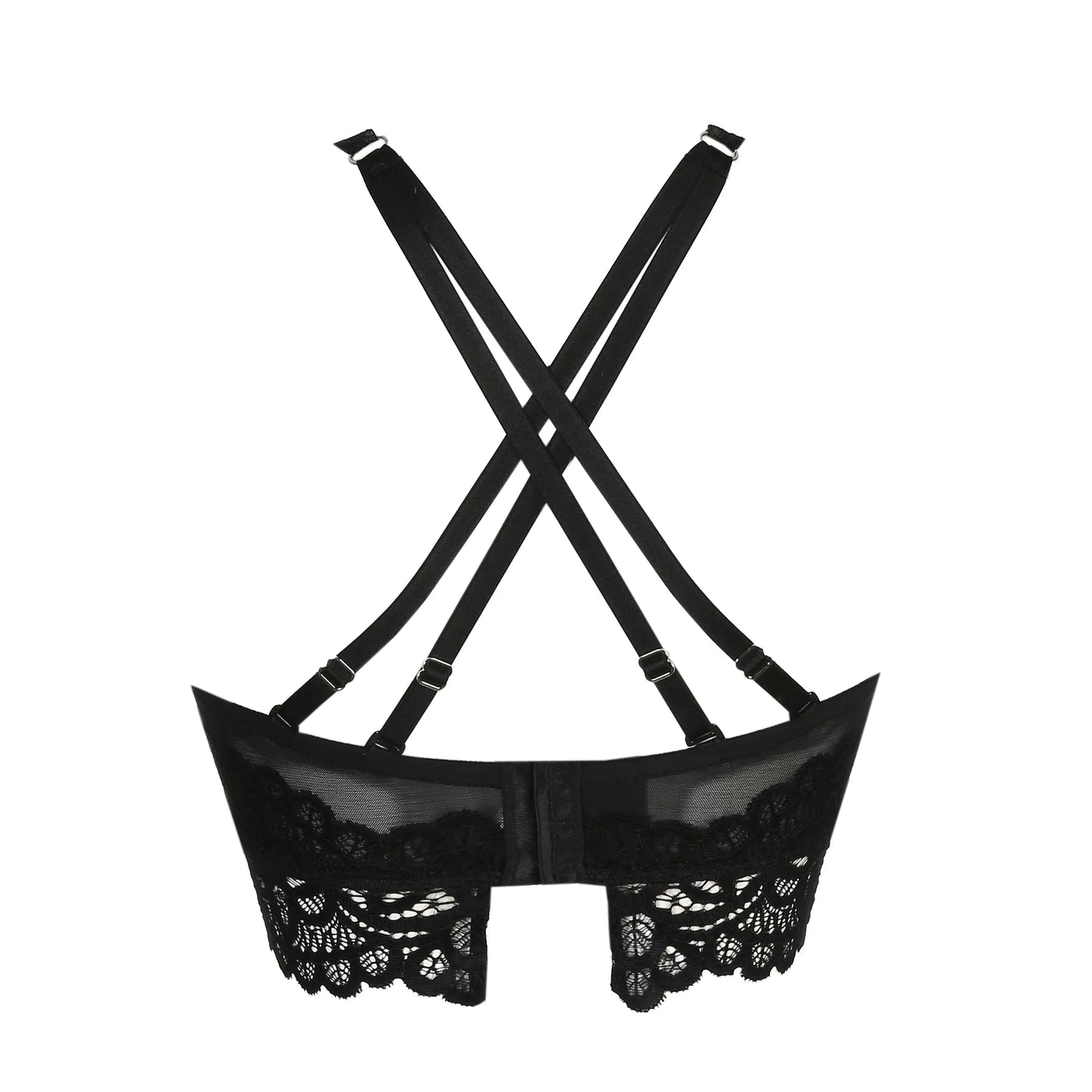 First Night Triangle Bra In Black - PrimaDonna Twist - BraTopia