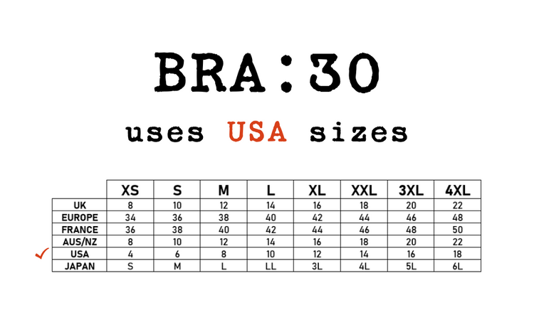 The After Bra Tank Top In Light Blue - Bra:30 - BraTopia