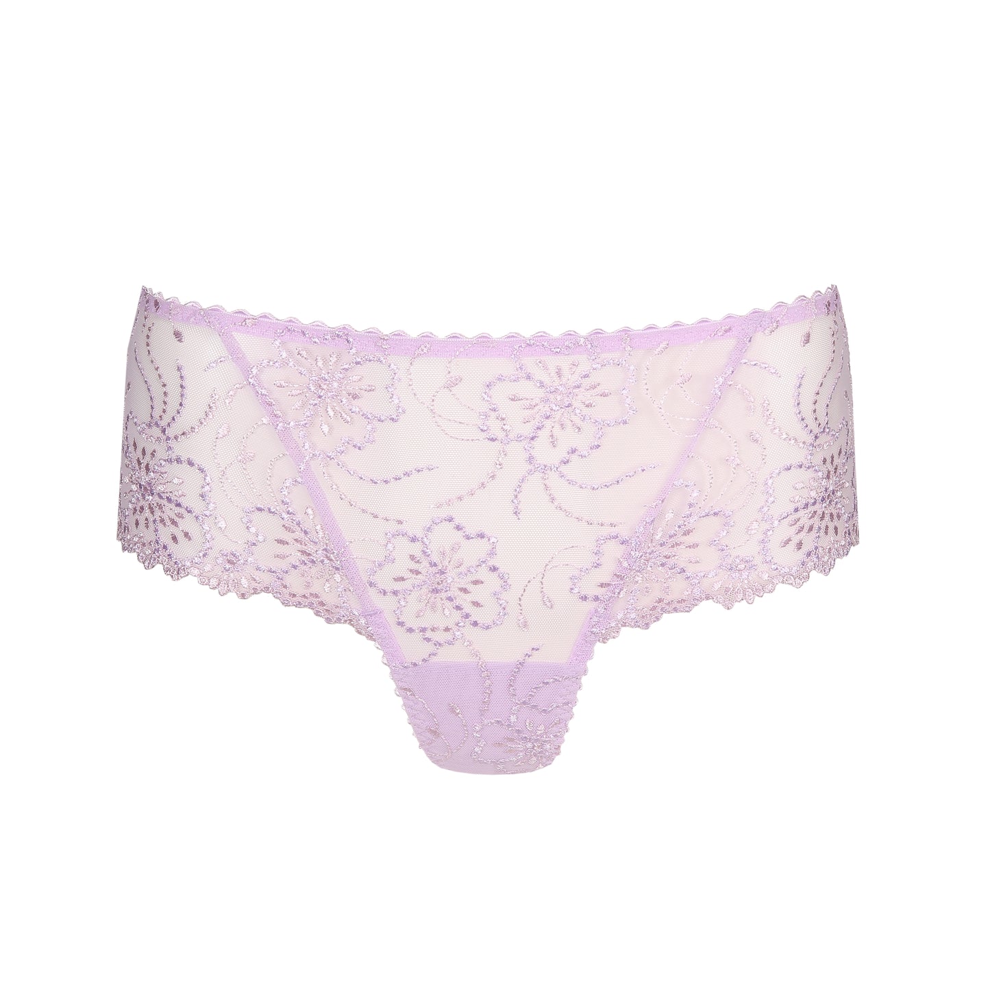 Jane Luxury Thong In Pastel Lavender - Marie Jo - BraTopia