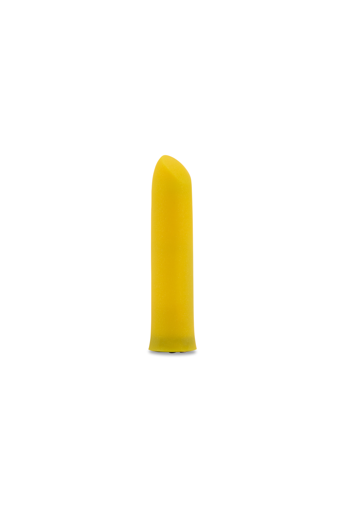 Nu Sensuelle Evie Nubii Rechargeable Silicone Bullet In Yellow - BraTopia