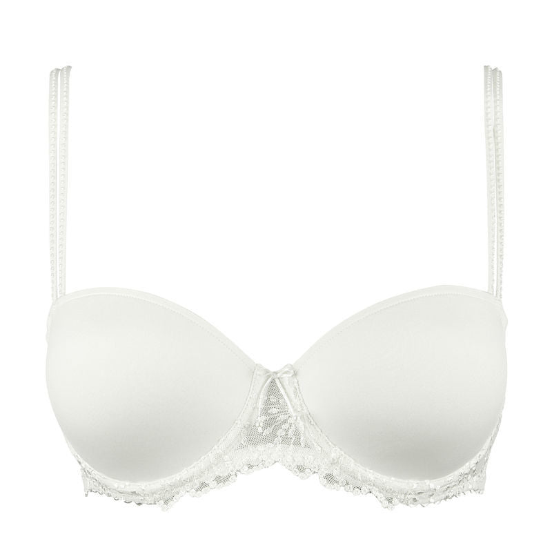 Jane Padded Balcony Bra In Natural - Marie Jo - BraTopia