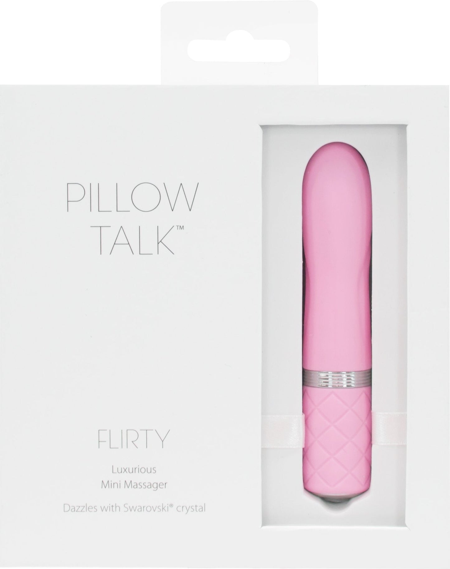 Flirty Mini Massager - Pillow Talk