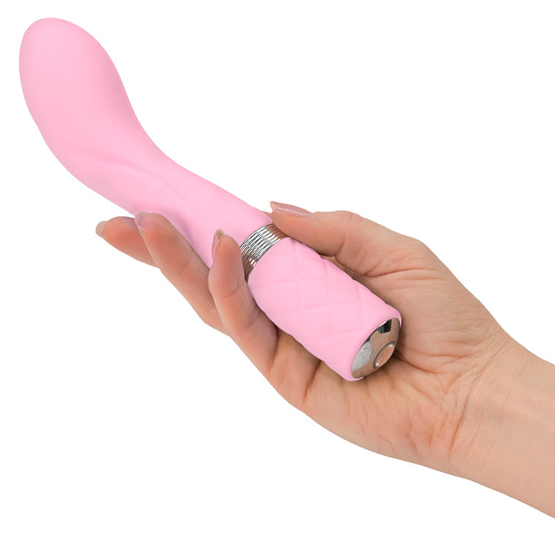 The Pillow Talk Sassy G-Spot Vibe is Your New Best Friend