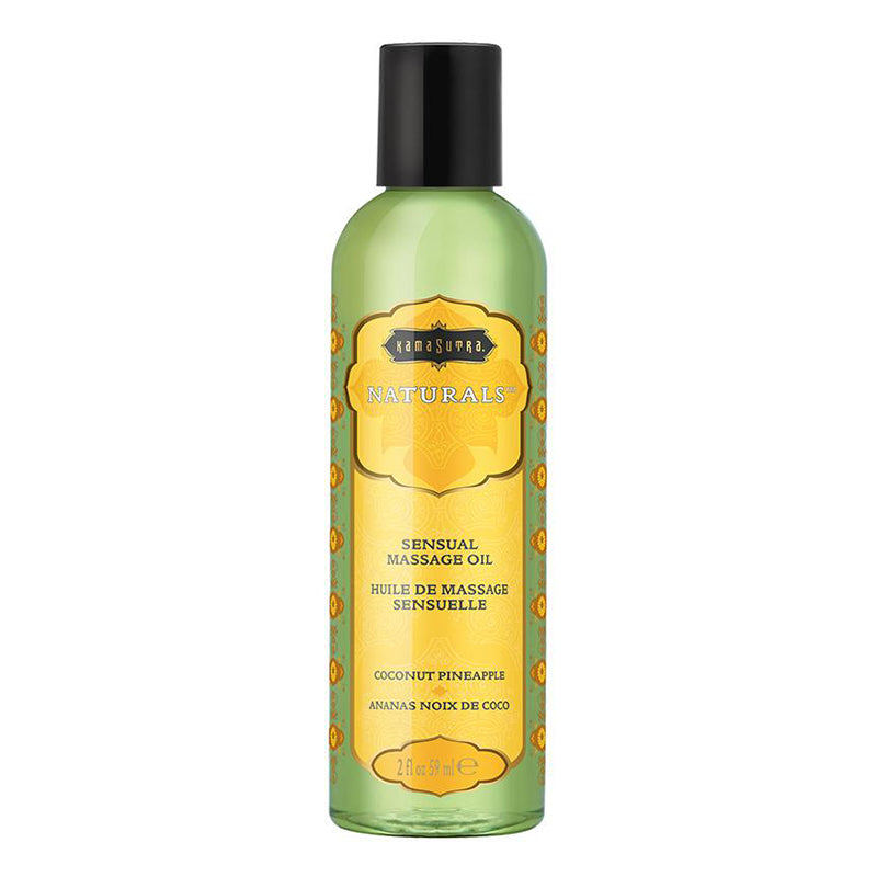 Naturals Massage Oil 59mL Coconut & Pineapple - BraTopia