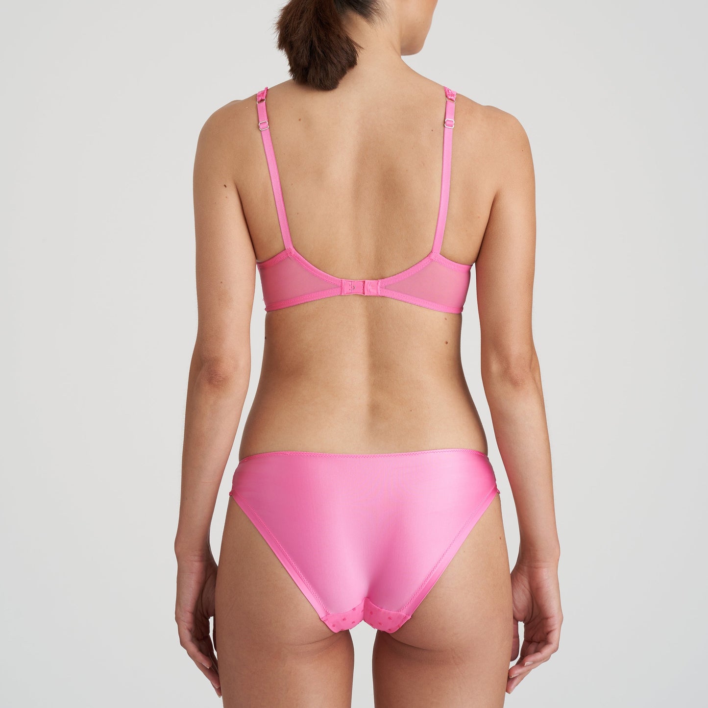 Agnes Padded Heartshape Bra In Paradise Pink - Marie Jo - BraTopia