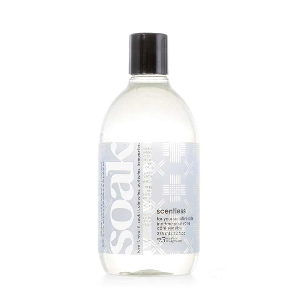 Soak Wash 375mL Scentless - BraTopia