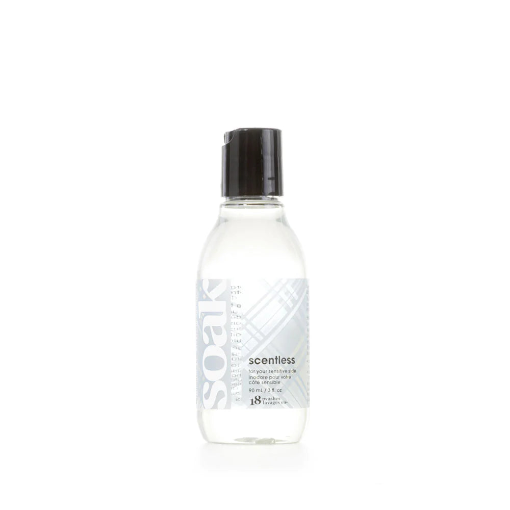 Soak Wash 90mL Scentless - BraTopia