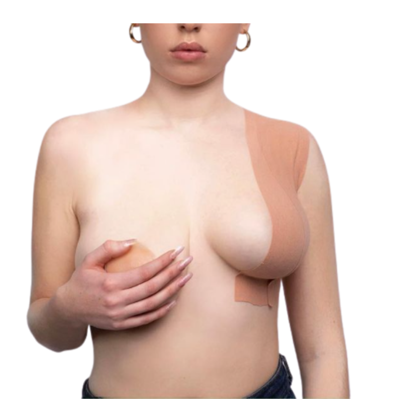 Get the Lift and Shape Without Straps - Boob Boost Tape | BraTopia